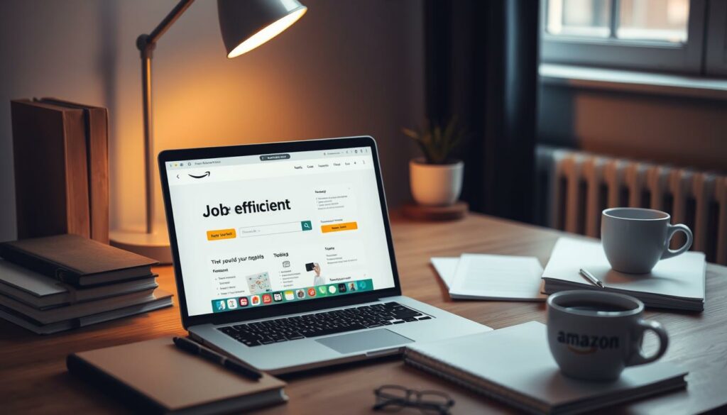 Applying for Amazon Job