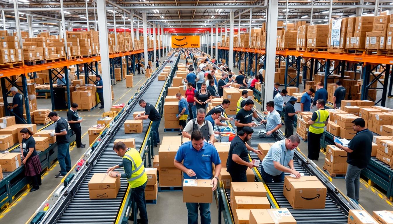 Get a Job at Amazon