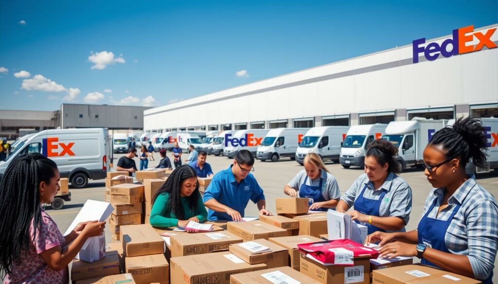 Job Offer at FedEx