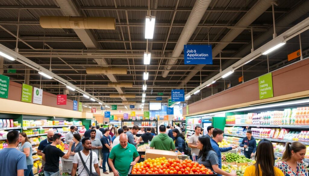 Supermarkets Hiring Today