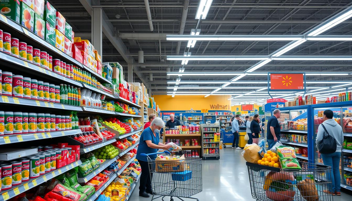 Work at Walmart as a Grocery Associate