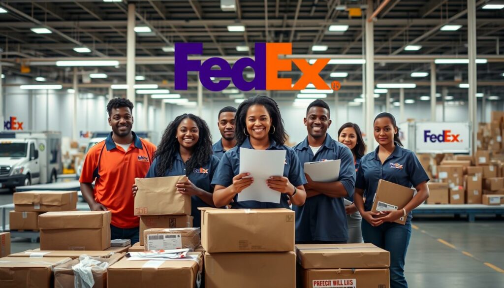 fedex employment