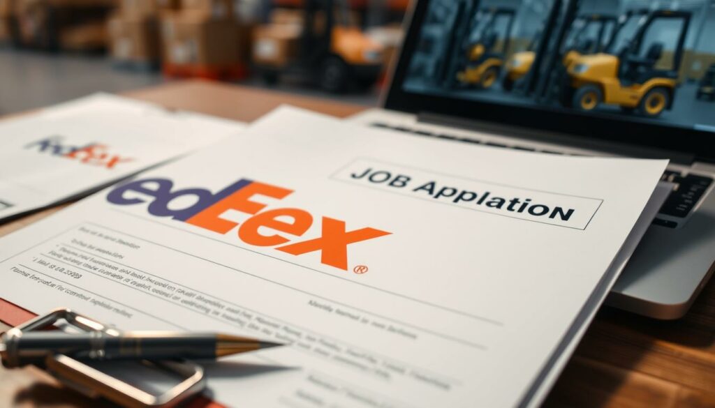 fedex job application process