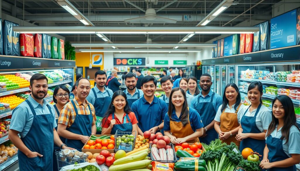 supermarket jobs