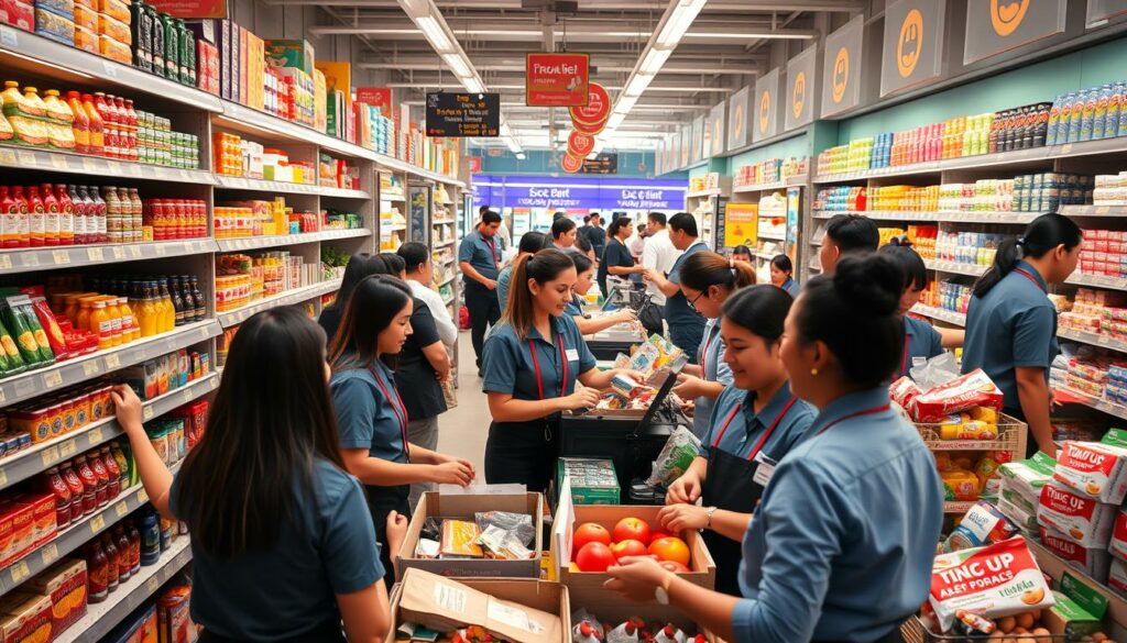 supermarket recruitment